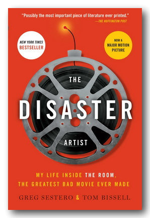 Front Book Cover from Greg Sestero & Tom Bissell - The Disaster Artist (2nd Hand Paperback)