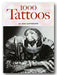 Front Book Cover from Henk Schiffmacher (Ed.) - 1000 Tattoos (Taschen) (2nd Hand Softback)