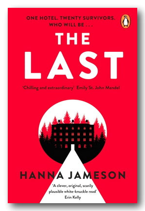 Front Book Cover from Hanna Jameson - The Last (2nd Hand Paperback)