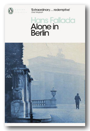 Front Book Cover from Hans Fallada - Alone in Berlin (2nd Hand Paperback)