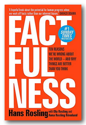 Hans, Ola & Anna Rosling - Factfulness (2nd Hand Hardback)