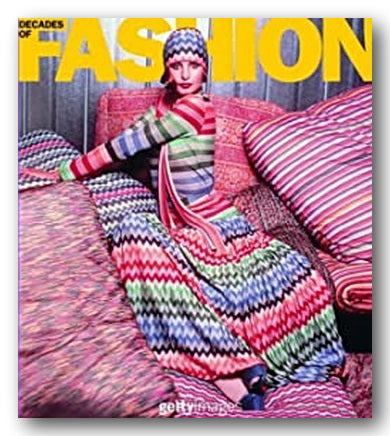 Front Book Cover from Harriet Worsley - Decades of Fashion (2nd Hand Paperback)