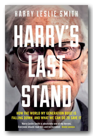 Front Book Cover from Harry Leslie Smith - Harry's Last Stand (2nd Hand Paperback)