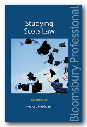 Hector L. MacQueen - Studying Scots Law (2nd Hand Paperback)