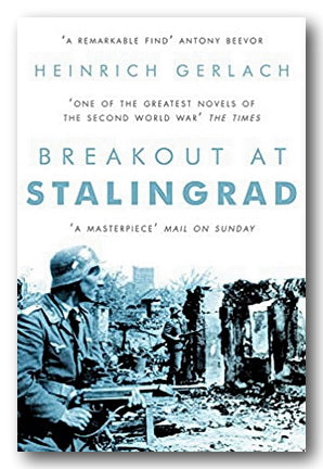 Front Book Cover from Heinrich Gerlach - Breakout At Stalingrad (2nd Hand Paperback)