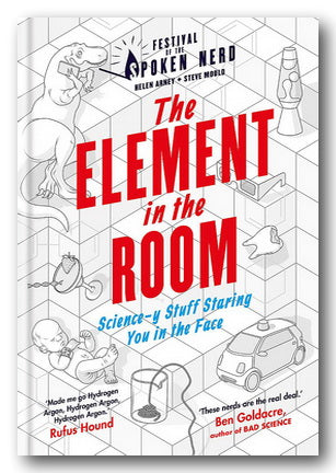 Helen Arney & Steve Mould - The Element in The Room (2nd Hand Hardback) | Campsie Books