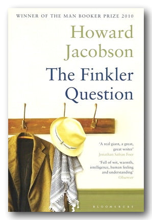 Howard Jacobson - The Finkler Question (2nd Hand Hardback) | Campsie Books