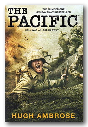 Front Book Cover from Hugh Ambrose - The Pacific (2nd Hand Hardback)
