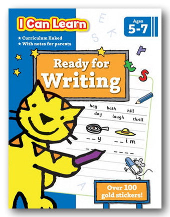 I Can Learn - Ready For Writing (Ages 5-7) (New Softback)