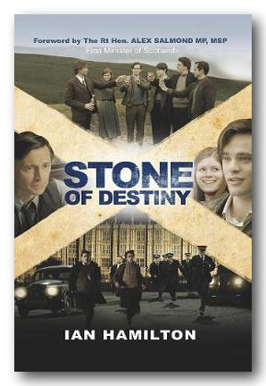 Front Book Cover from Ian Hamilton - Stone of Destiny (2nd Hand Paperback)