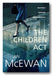 Front Book Cover from Ian McEwan - The Children Act (2nd Hand Paperback)