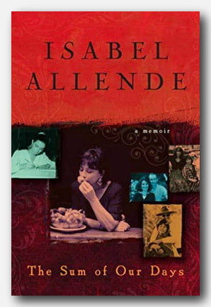 Front Book Cover from Isabel Allende - The Sum of Our Days (2nd Hand Paperback)