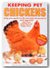 Front Book Cover from Johannes Paul & William Windham - Keeping Pet Chickens (2nd Hand Hardback)
