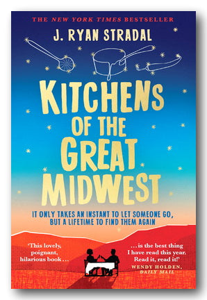 Front Book Cover from J. Ryan Stradal - Kitchens of The Great Midwest (2nd Hand Paperback)