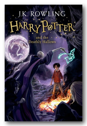 Front Book Cover from J.K. Rowling - Harry Potter & The Deathly Hallows (New Paperback)