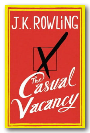 Front Book Cover from J.K. Rowling - The Casual Vacancy (2nd Hand Hardback)
