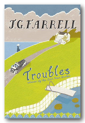 Front Book Cover from J.G. Farrell - Troubles (2nd Hand Paperback)