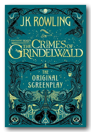 Front Book Cover from JK Rowling - The Crimes of Grindelwald (Orig. Screenplay) (New Paperback)