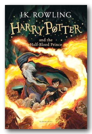 Front Book Cover from J.K. Rowling - Harry Potter & The Half Blood Prince (New Paperback)