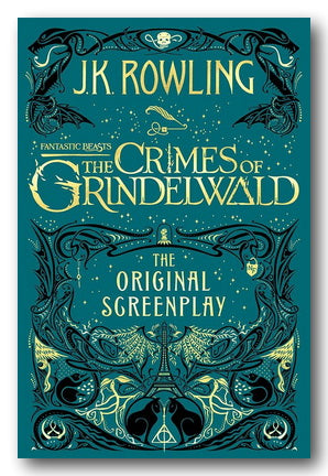 JK Rowling - The Crimes of Grindlewald (Orig. Screenplay) (New Paperback) | Campsie Books