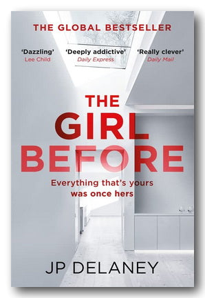 Front Book Cover from JP Delaney - The Girl Before (2nd Hand Paperback)