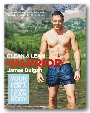 Front Book Cover from James Duigan - Clean & Lean Warrior (2nd Hand Softback)