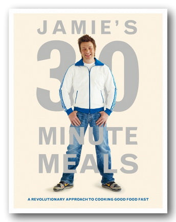 Front Book Cover from Jamie Oliver - Jamie's 30 Minute Meals (2nd Hand Hardback)