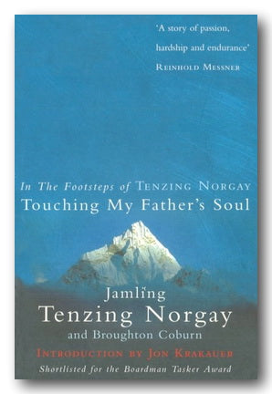Front Book Cover from Jamling Tenzing Norgay - Touching My Father's Soul (2nd Hand Paperback)