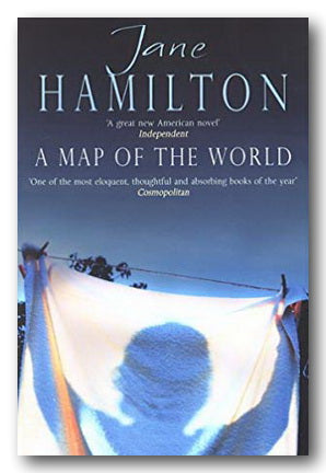 Front Book Cover from Jane Hamilton - A Map of The World (2nd Hand Paperback)