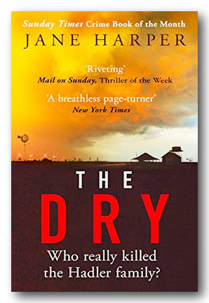 Front Book Cover from Jane Harper - The Dry (2nd Hand Paperback)