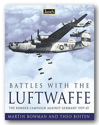 Front Book Cover from Jane's Battles With The Luftwaffe (2nd Hand Hardback)