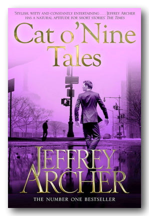 Front Book Cover from Jeffrey Archer - Cat O' Nine Tales (2nd Hand Paperback)