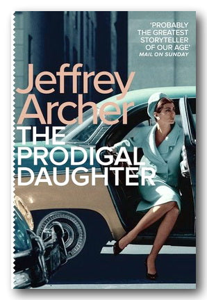 Front Book Cover from Jeffrey Archer - The Prodigal Daughter (2nd Hand Paperback)