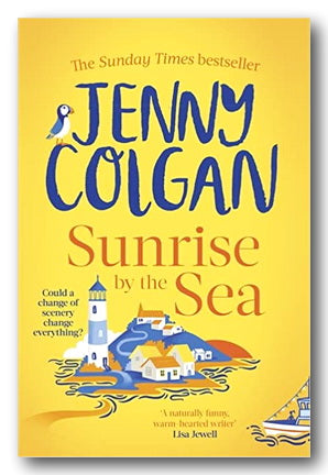 Front Book Cover from Jenny Colgan - Sunrise By The Sea (2nd Hand Paperback)