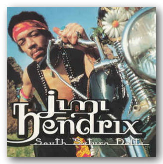 Jimi Hendrix - South Saturn Delta (2nd Hand CD) | Campsie Books