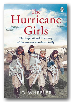 Front Book Cover from Jo Wheeler - The Hurricane Girls (2nd Hand Paperback)
