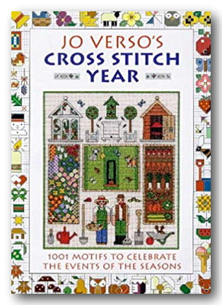 Jo Verso's Cross Stitch Year (1001 Seasonal Motifs) (2nd Hand Hardback) | Campsie Books