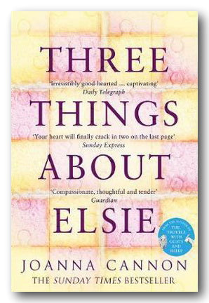 Front Book Cover from Joanna Cannon - Three Things About Elsie (2nd Hand Paperback)
