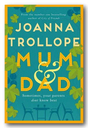 Front Book Cover from Joanna Trollope - Mum & Dad (2nd Hand Paperback)