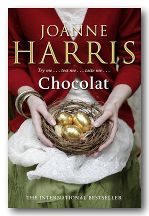 Front Book Cover from Joanne Harris - Chocolat (2nd Hand Paperback)