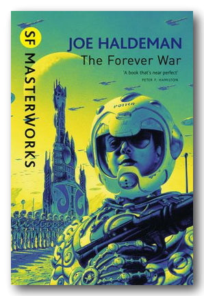 Front Book Cover from Joe Haldeman - The Forever War (2nd Hand Paperback)