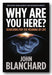 Front Book Cover from John Blanchard - Why Are You Here? (2nd Hand Paperback)
