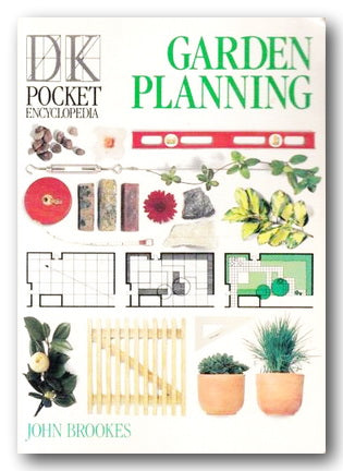 John Brookes - DK Pocket Encyclopedia of Garden Planning (2nd Hand Softback) | Campsie Books