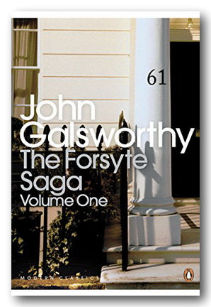 John Galsworthy - The Forsyte Saga (Volume 1) (2nd Hand Paperback)
