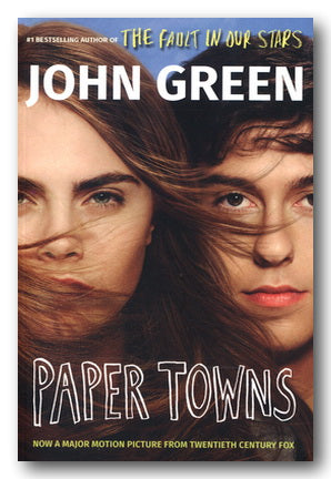 Front Book Cover from John Green - Paper Towns (2nd Hand Paperback)