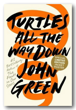 Front Book Cover from John Green - Turtles All The Way Down (2nd Hand Hardback)