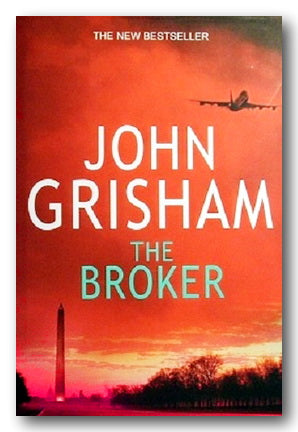 Front Book Cover from John Grisham - The Broker (2nd Hand Hardback)