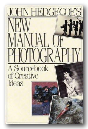 Front Book Cover from John Hedgecoe's New Manual of Photography (2nd Hand Paperback)
