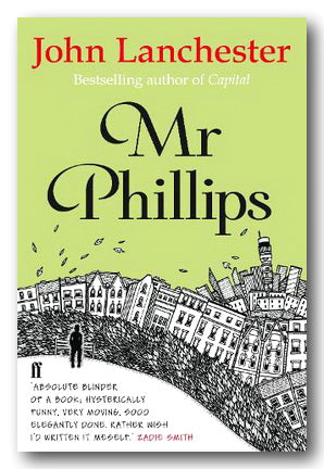 Front Book Cover from John Lanchester - Mr Phillips (2nd Hand Paperback)
