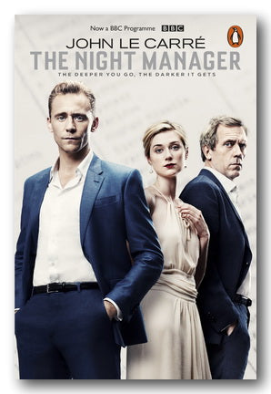 Front Book Cover from John Le Carre - The Night Manager (2nd Hand Paperback)